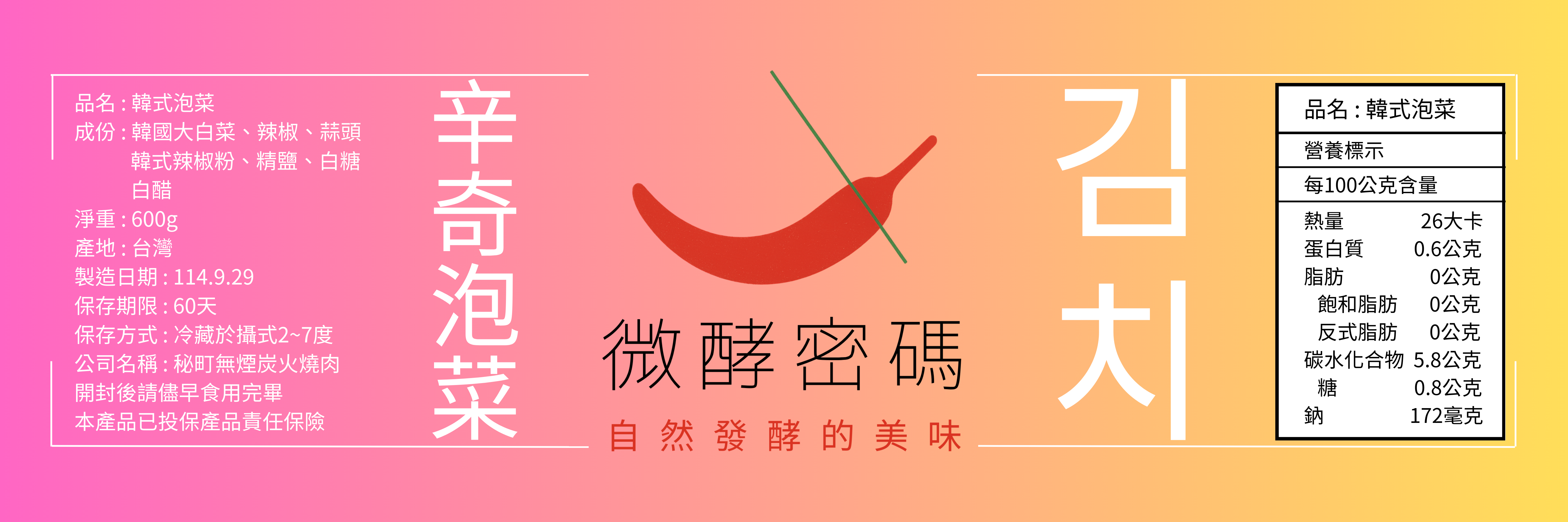 品牌樣本 02｜首爾辣媽