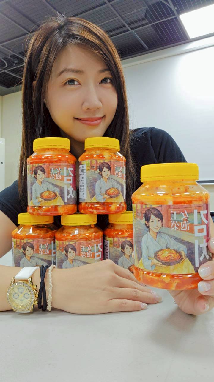 AI 一人電商實戰課泡菜品牌實戰成果